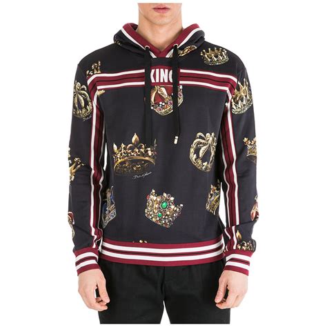 dolce gabbana sweatsuit men|Men's Dolce&Gabbana Sweatshirts & Hoodies .